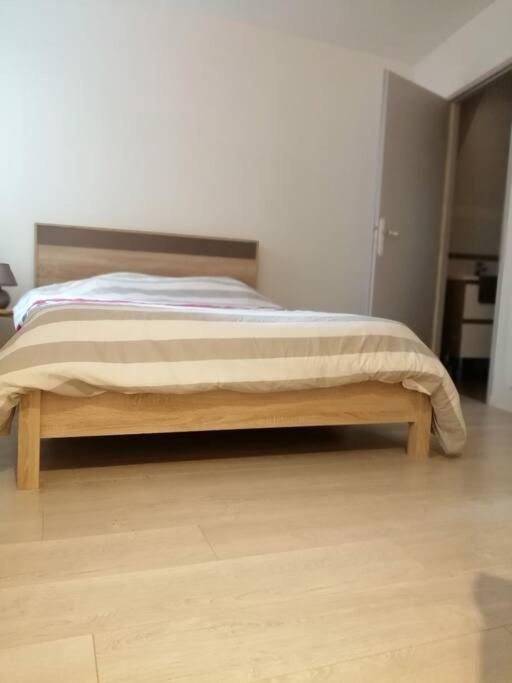 Duplex Situe Dans Le Centre De St Valery En Caux Leilighet Saint-Valery-en-Caux Eksteriør bilde