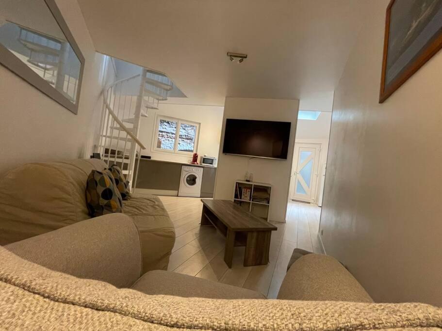 Duplex Situe Dans Le Centre De St Valery En Caux Leilighet Saint-Valery-en-Caux Eksteriør bilde