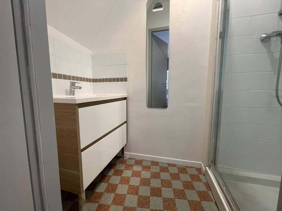 Duplex Situe Dans Le Centre De St Valery En Caux Leilighet Saint-Valery-en-Caux Eksteriør bilde