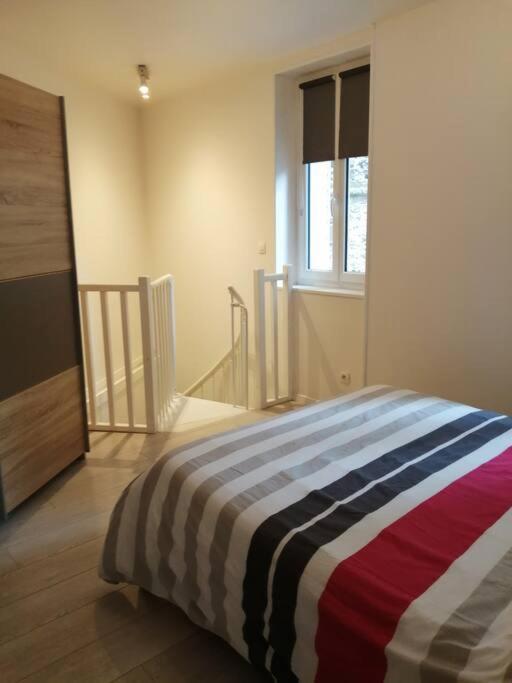 Duplex Situe Dans Le Centre De St Valery En Caux Leilighet Saint-Valery-en-Caux Eksteriør bilde