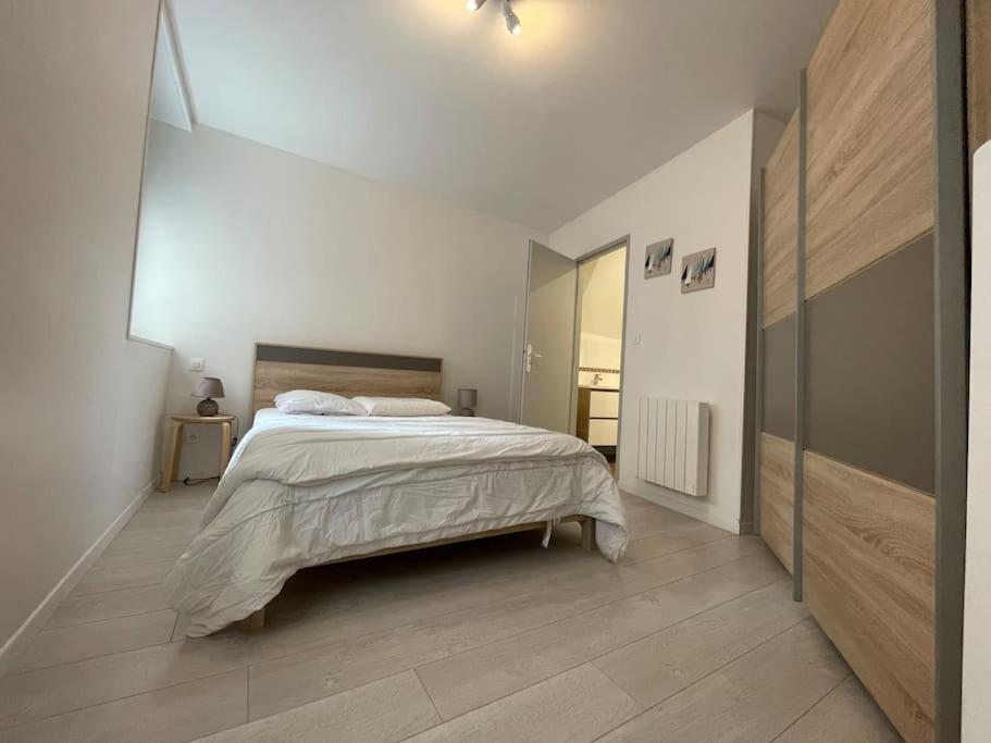 Duplex Situe Dans Le Centre De St Valery En Caux Leilighet Saint-Valery-en-Caux Eksteriør bilde