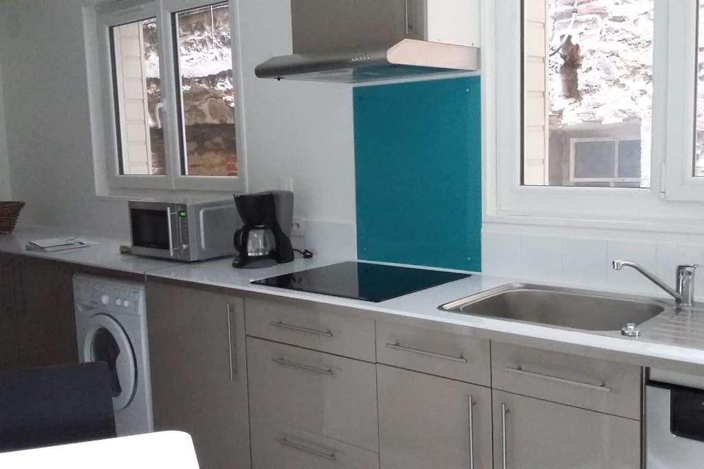 Duplex Situe Dans Le Centre De St Valery En Caux Leilighet Saint-Valery-en-Caux Eksteriør bilde