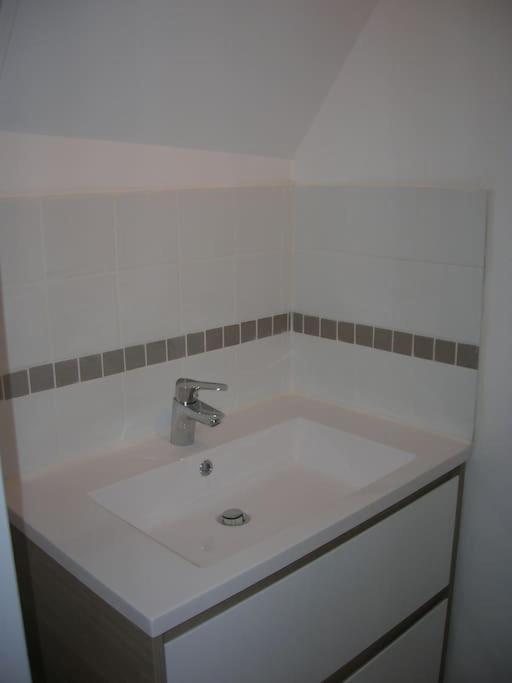Duplex Situe Dans Le Centre De St Valery En Caux Leilighet Saint-Valery-en-Caux Eksteriør bilde