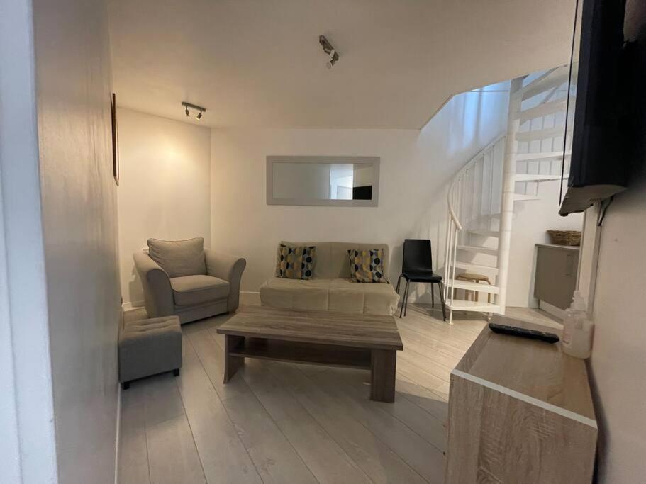Duplex Situe Dans Le Centre De St Valery En Caux Leilighet Saint-Valery-en-Caux Eksteriør bilde