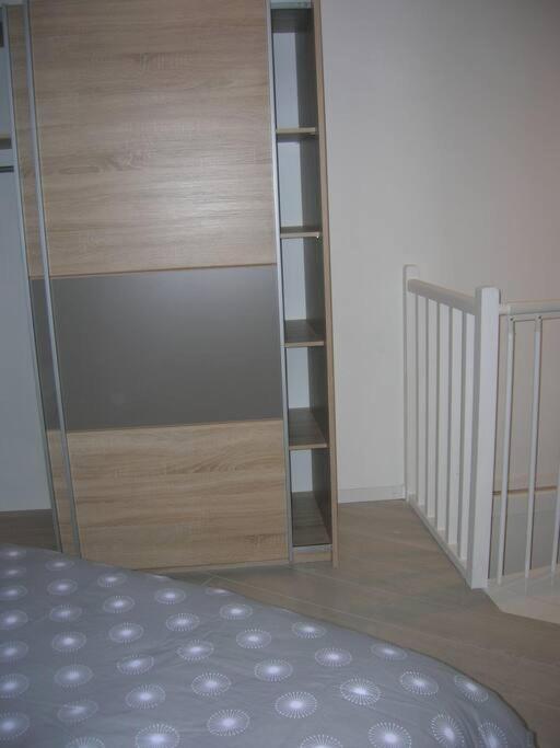 Duplex Situe Dans Le Centre De St Valery En Caux Leilighet Saint-Valery-en-Caux Eksteriør bilde
